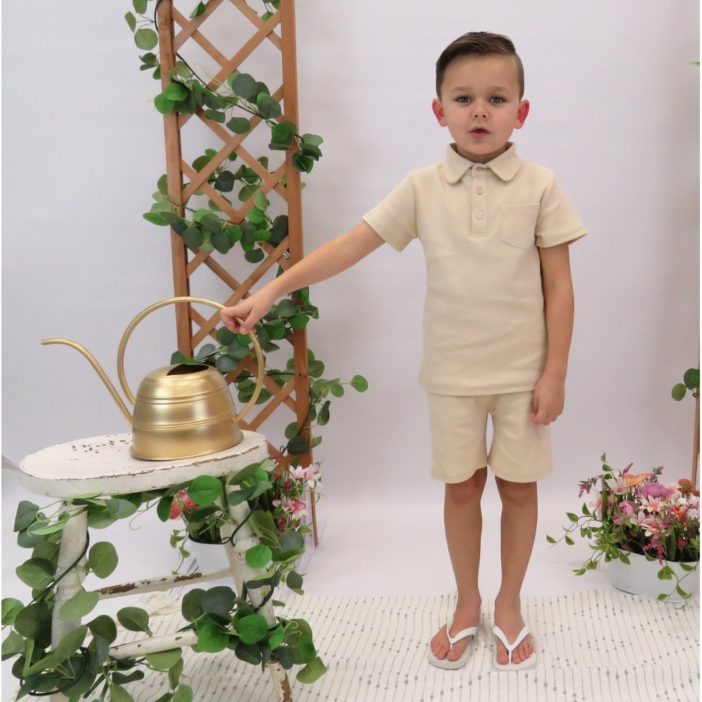 HARRIS KIDS BUDDY SHORT SET