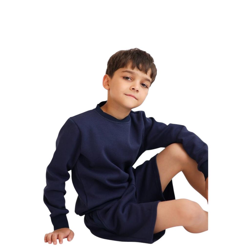 HARRIS KIDS BYRON SWEATSHIRT AND SHORTS SET