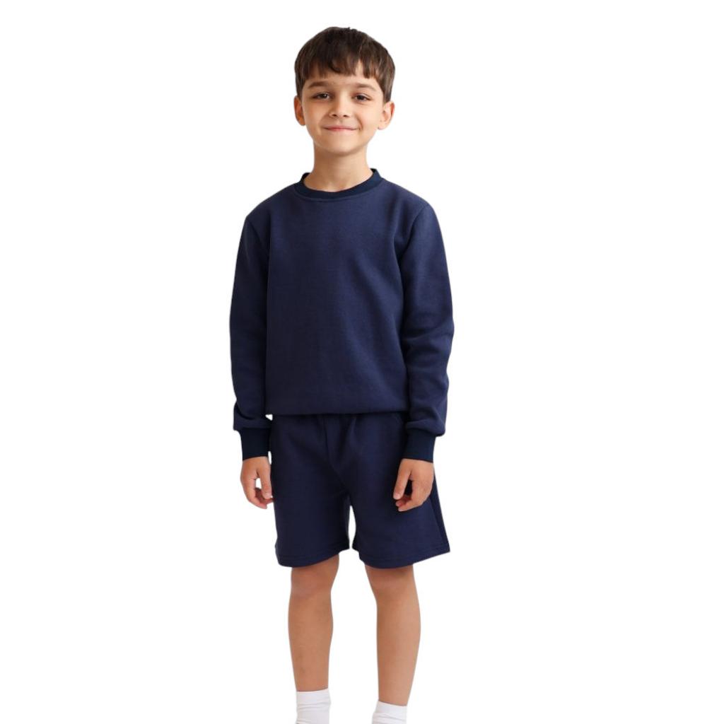 HARRIS KIDS BYRON SWEATSHIRT AND SHORTS SET