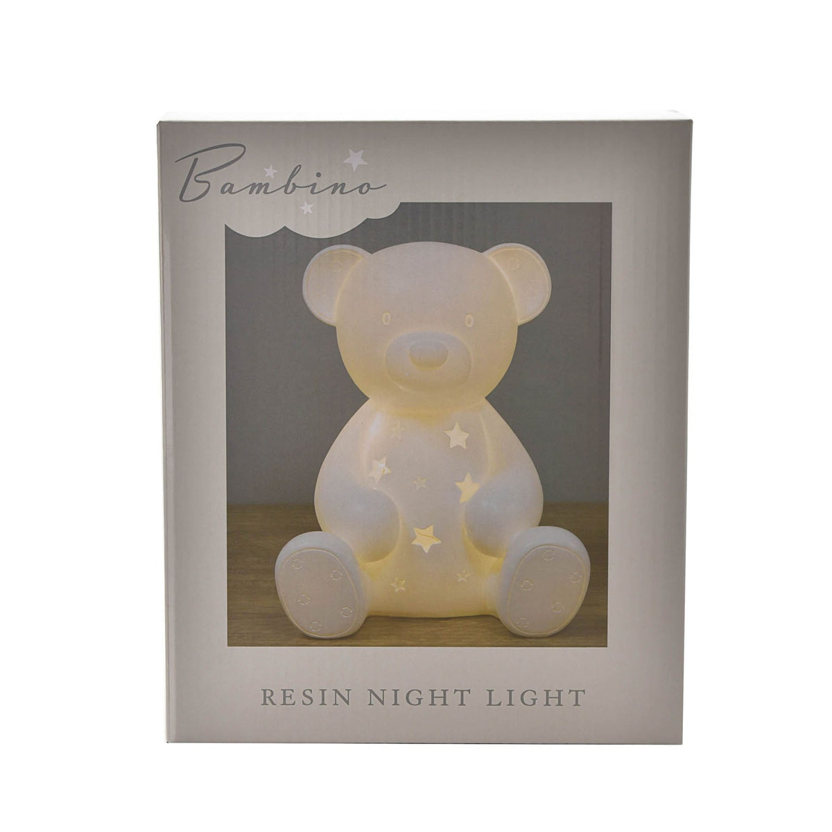 BAMBINO BEAR LIGHT UP NIGHT LIGHT