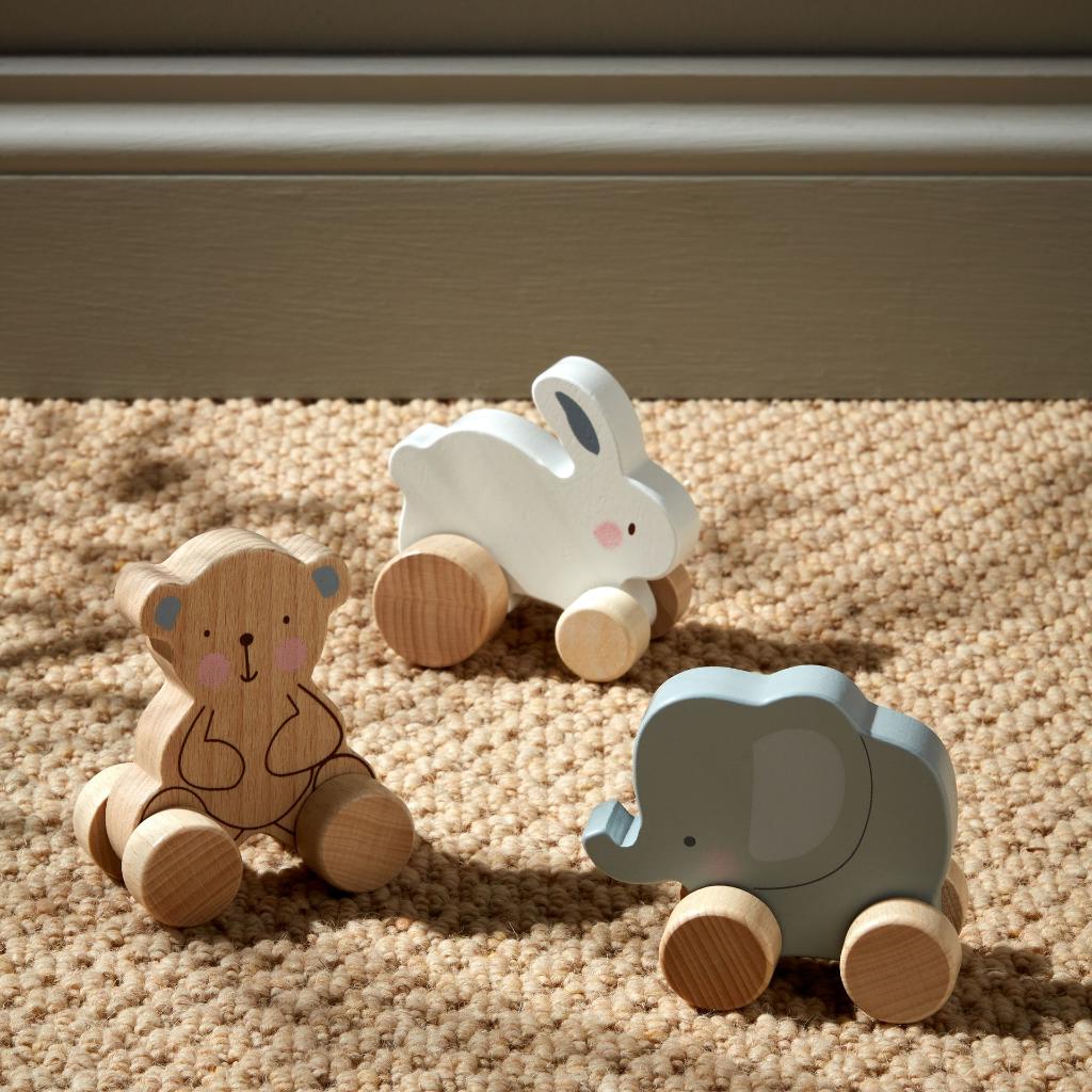 BAMBINO RABBIT WOODEN TOY