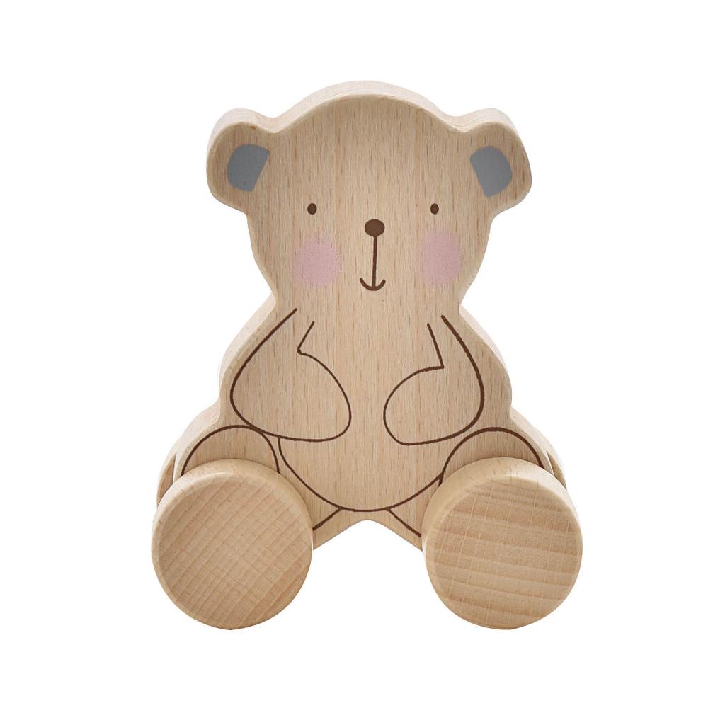 BAMBINO BEAR WOODEN TOY