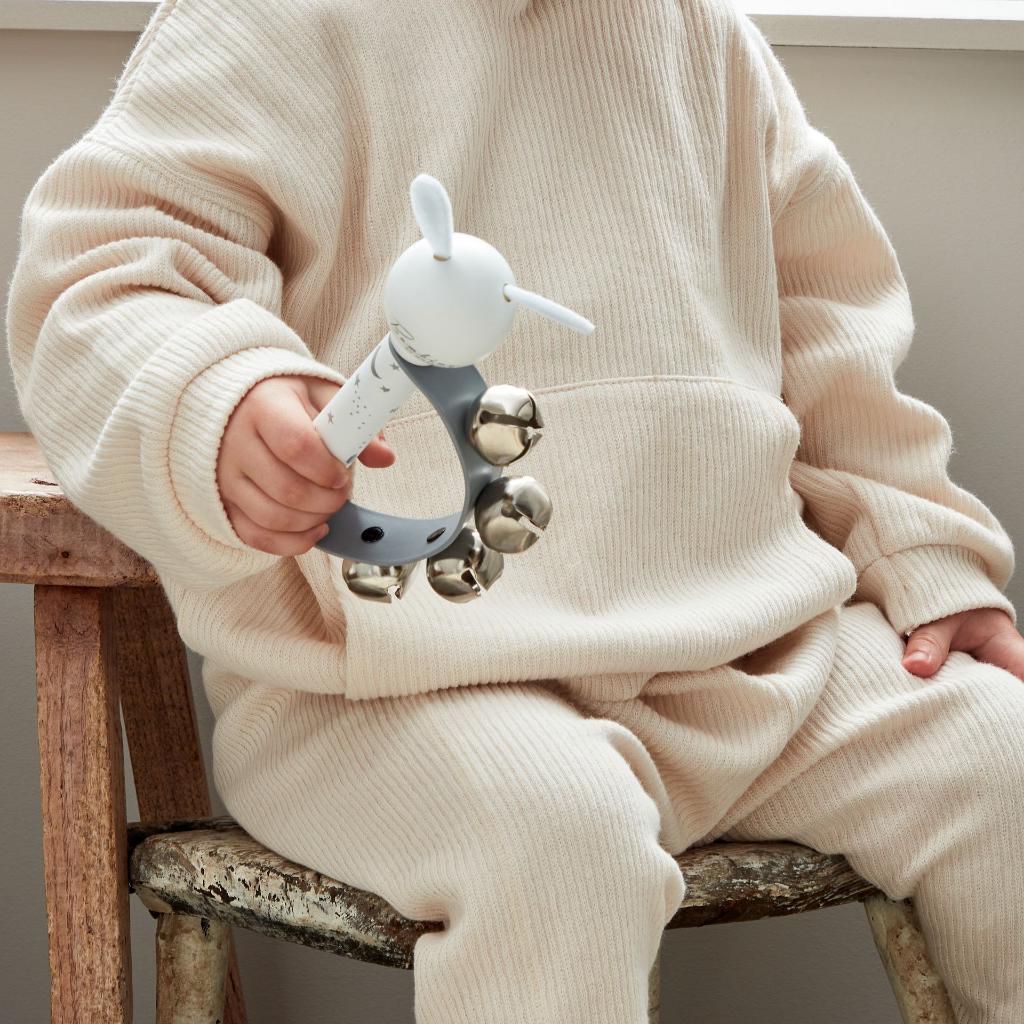 BAMBINO RABBIT HAND BELLS