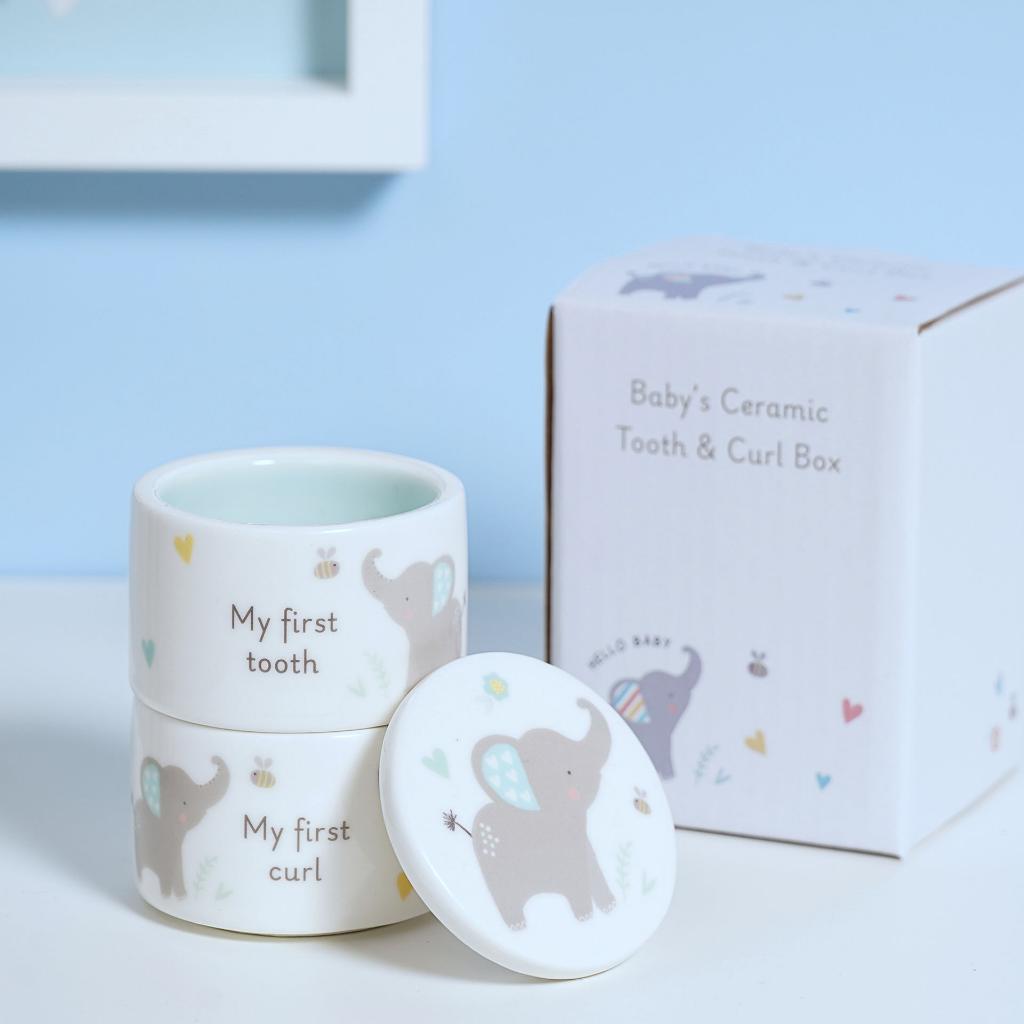 BOYS TOOTH & CURL BOX