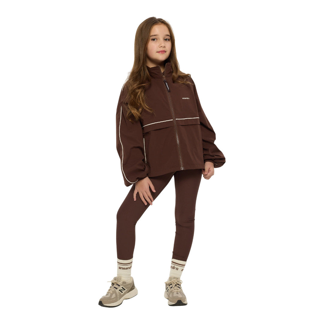 ANSANDRO CHOCOLATE RIBBED SET