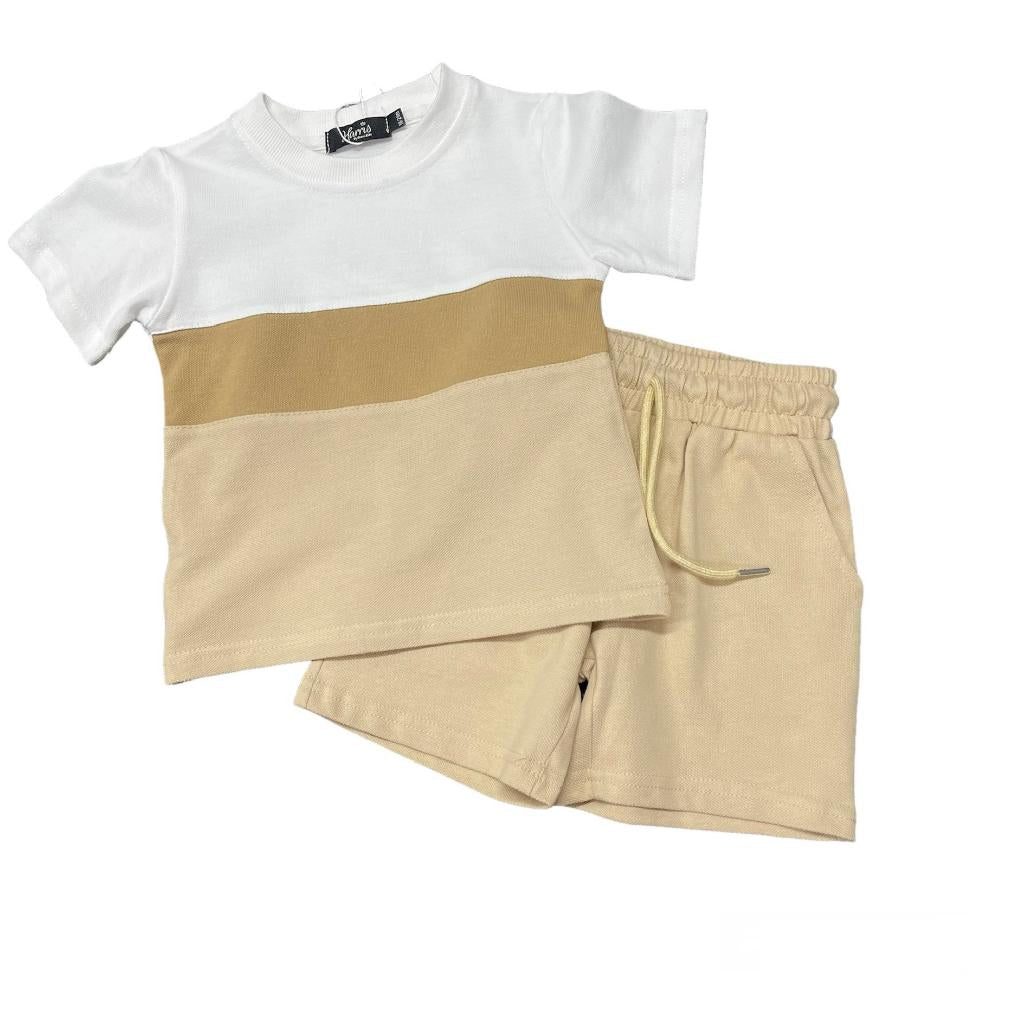 HARRIS KIDS COLE SHORT SET