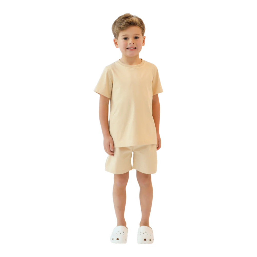 HARRIS KIDS EDDIE SHORT SET