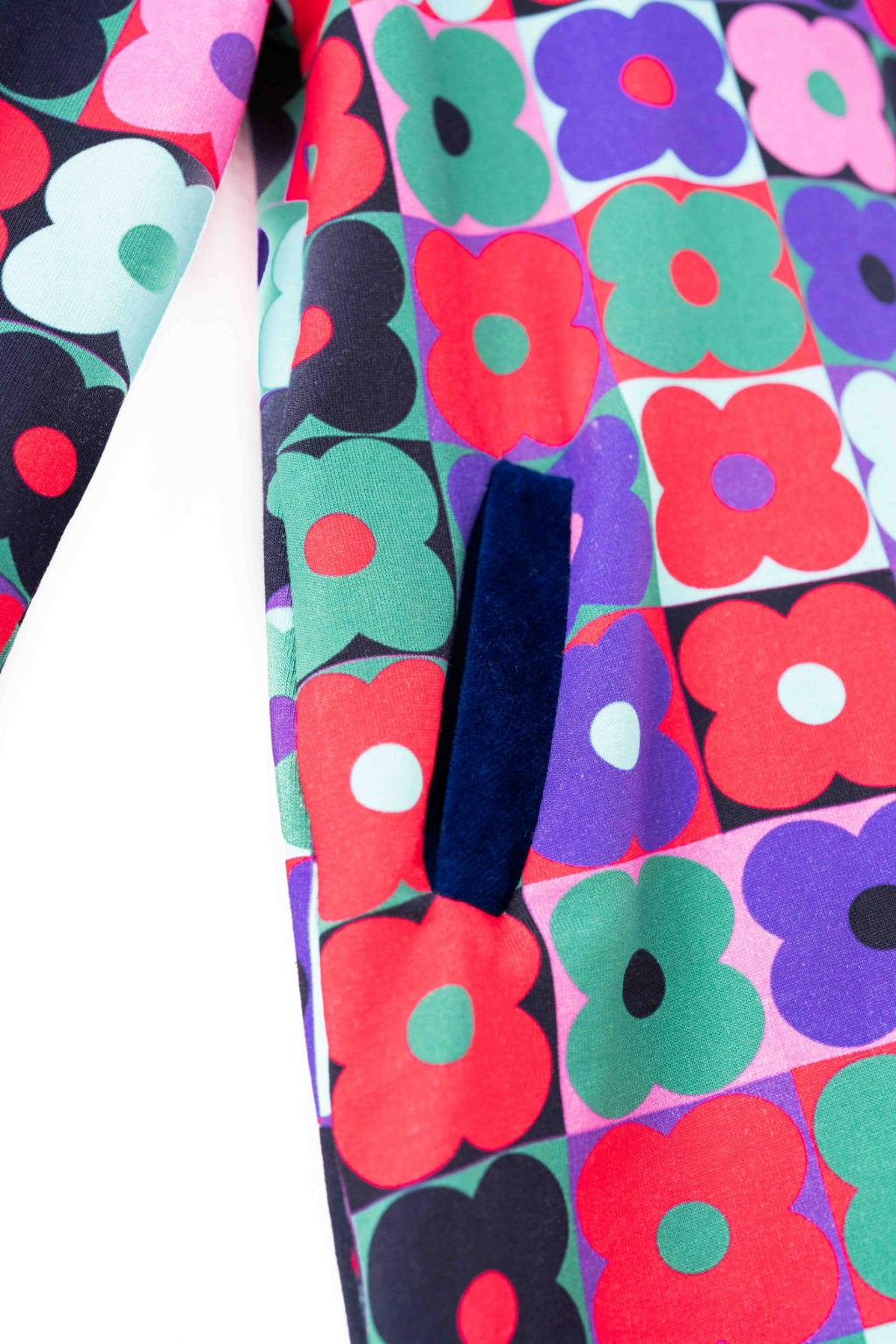 ROSALITA SENORITAS GOLSPIE HOODED DRESS