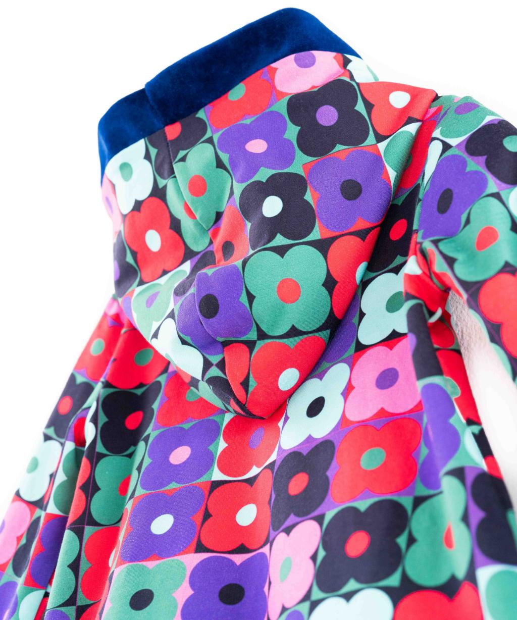 ROSALITA SENORITAS GOLSPIE HOODED DRESS