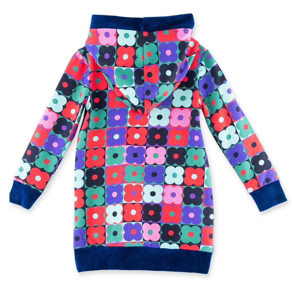 ROSALITA SENORITAS GOLSPIE HOODED DRESS