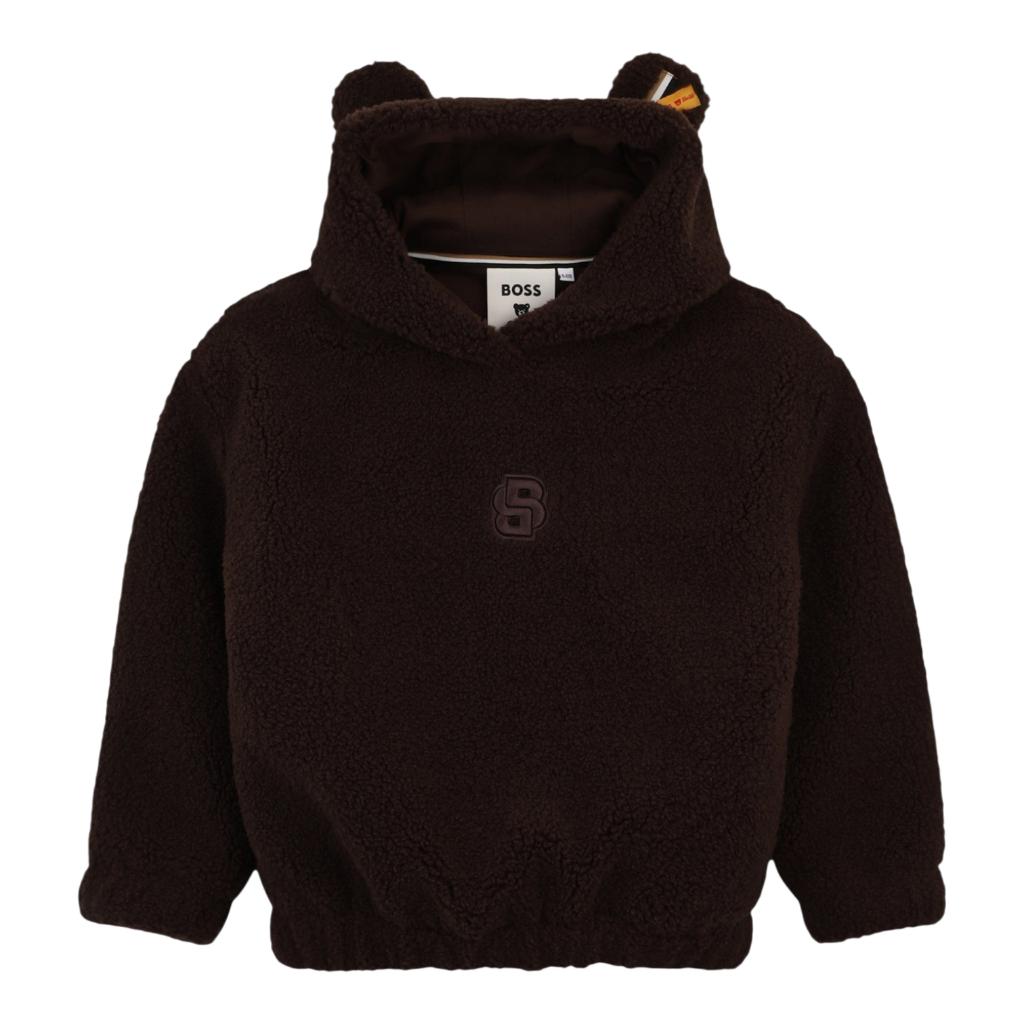 BOSS / STEIFF UNISEX FLEECE HOODY J54180