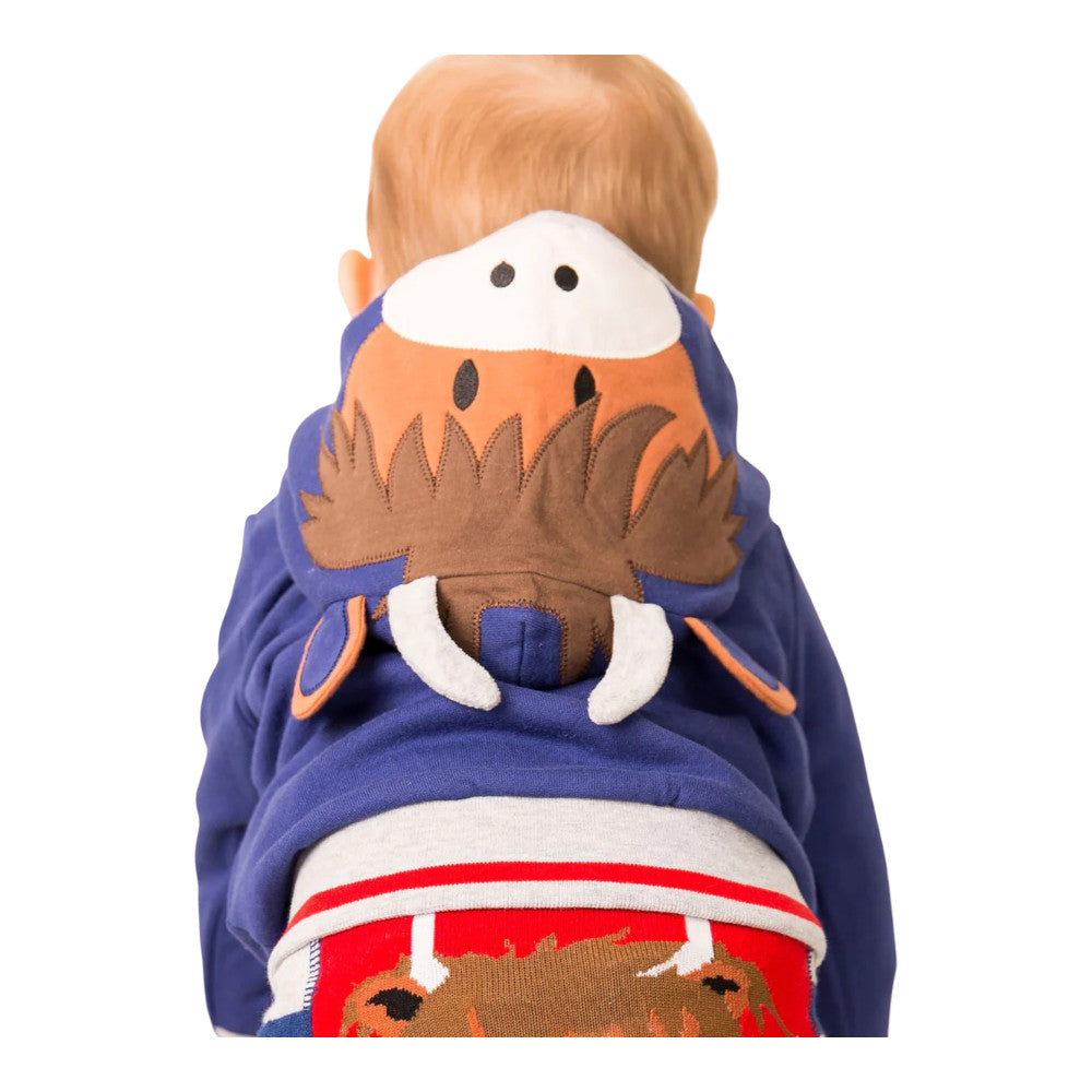 BLADE & ROSE HAMISH HIGHLAND COW HOODIE