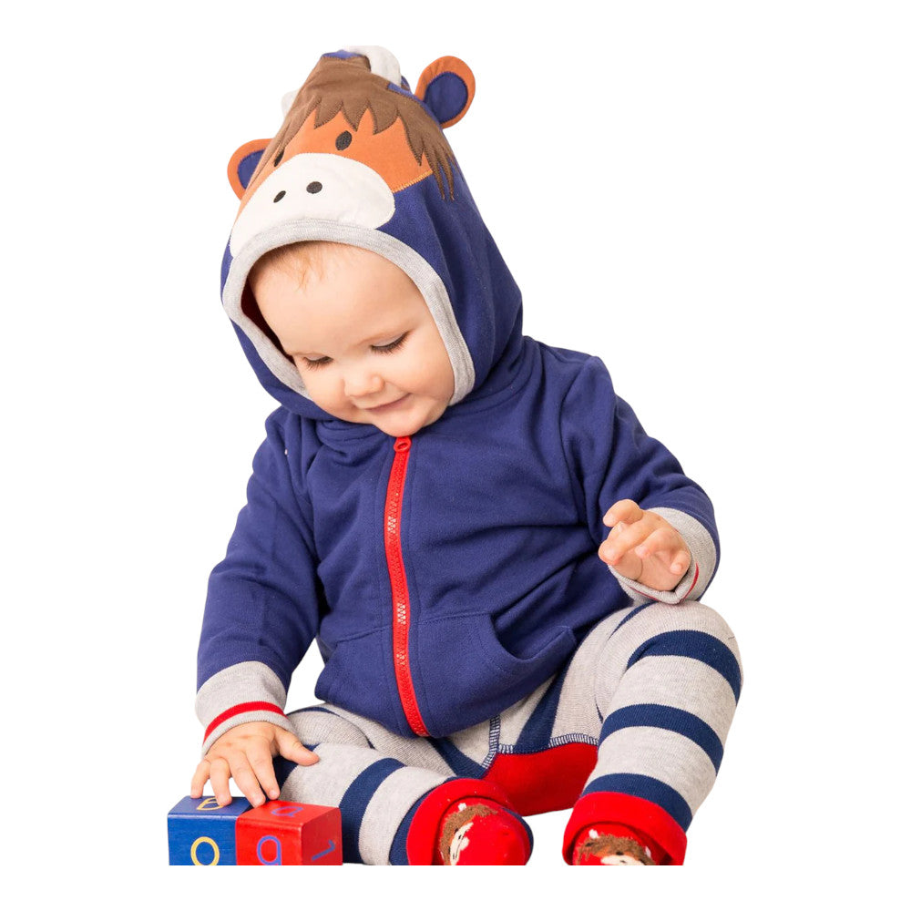 BLADE & ROSE HAMISH HIGHLAND COW HOODIE