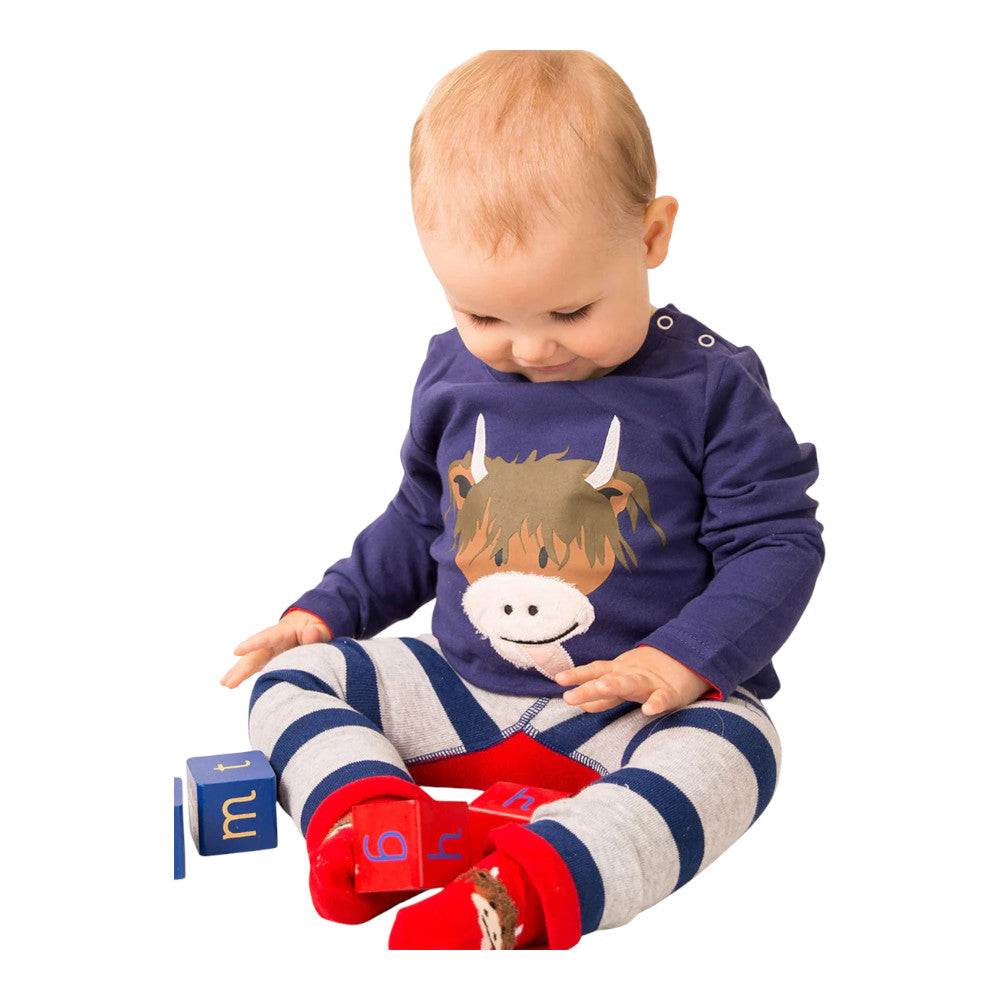 BLADE & ROSE HAMISH HIGHLAND COW TOP