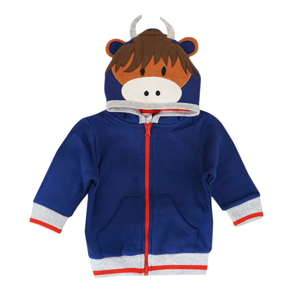 BLADE & ROSE HAMISH HIGHLAND COW HOODIE