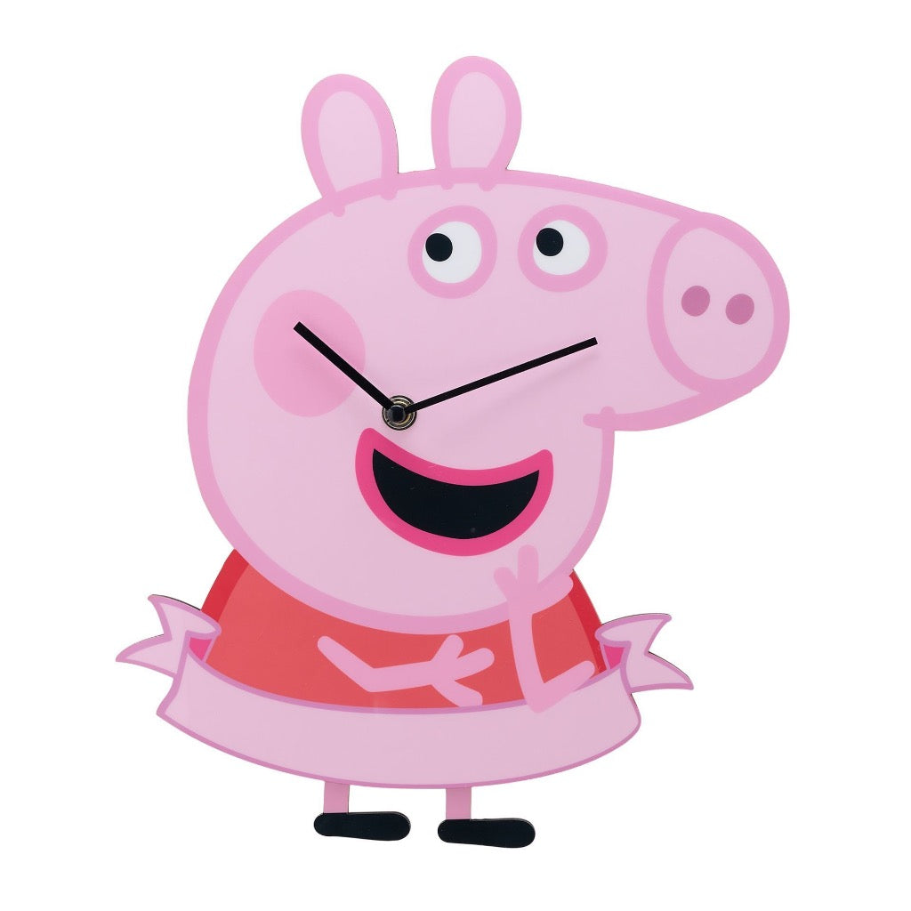 PEPPA PIG CLOCK