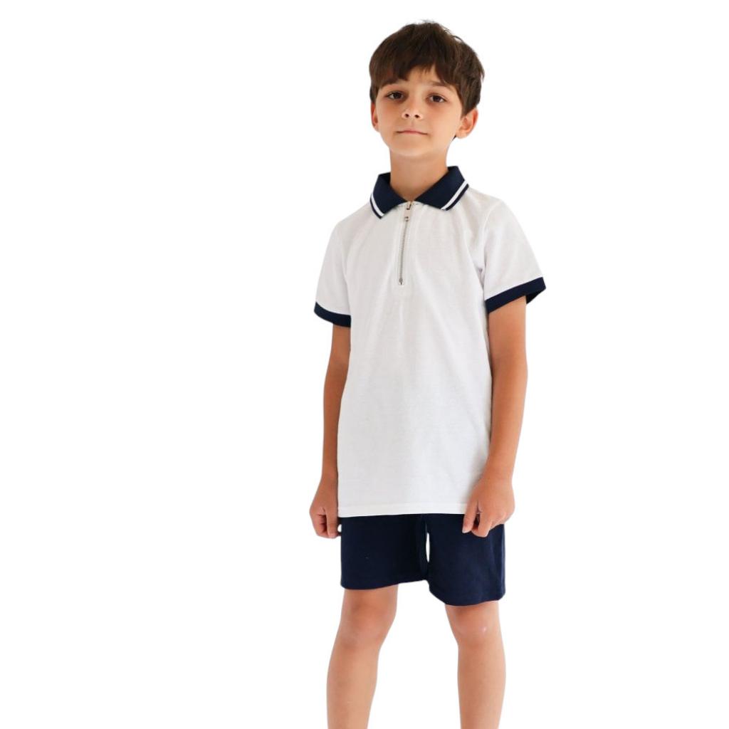 HARRIS KIDS SHANE SHORT SET