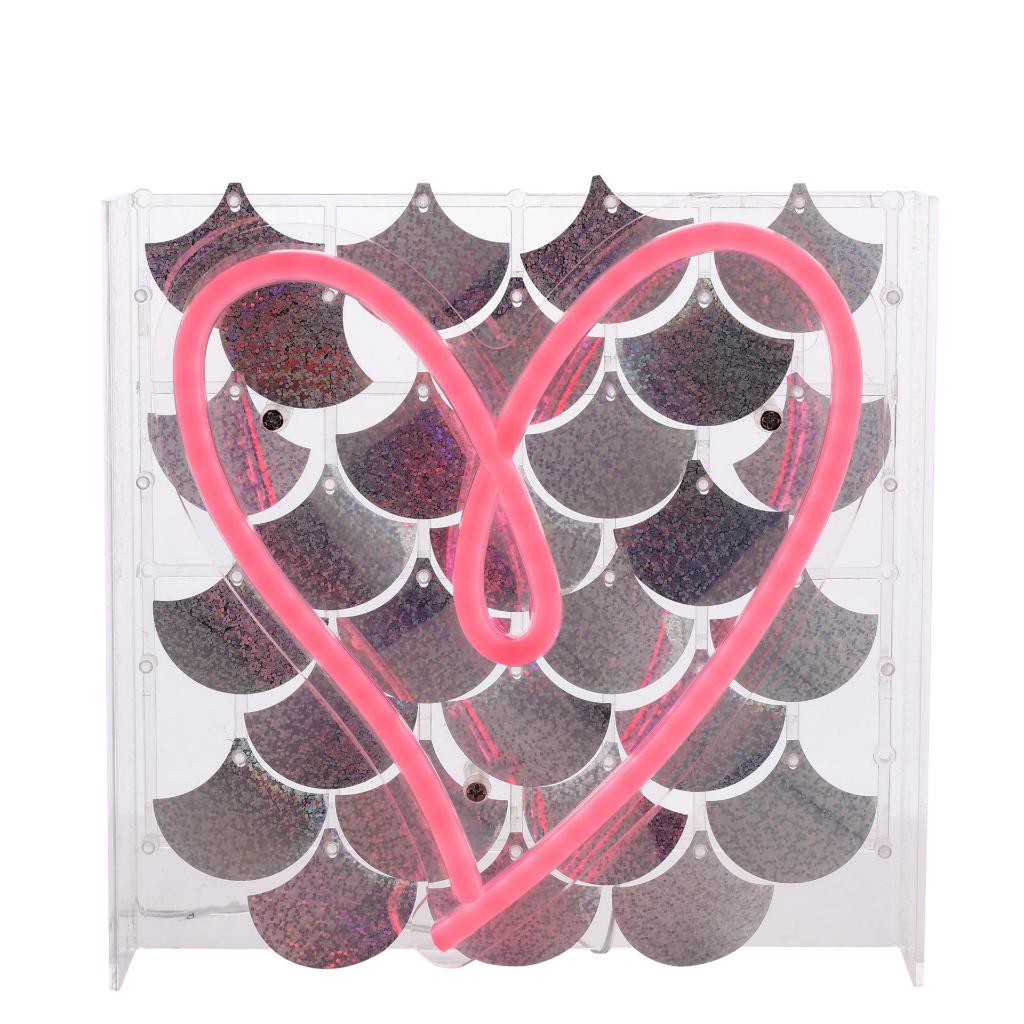 SIGNOGRAPHY NEON HEART SIGN