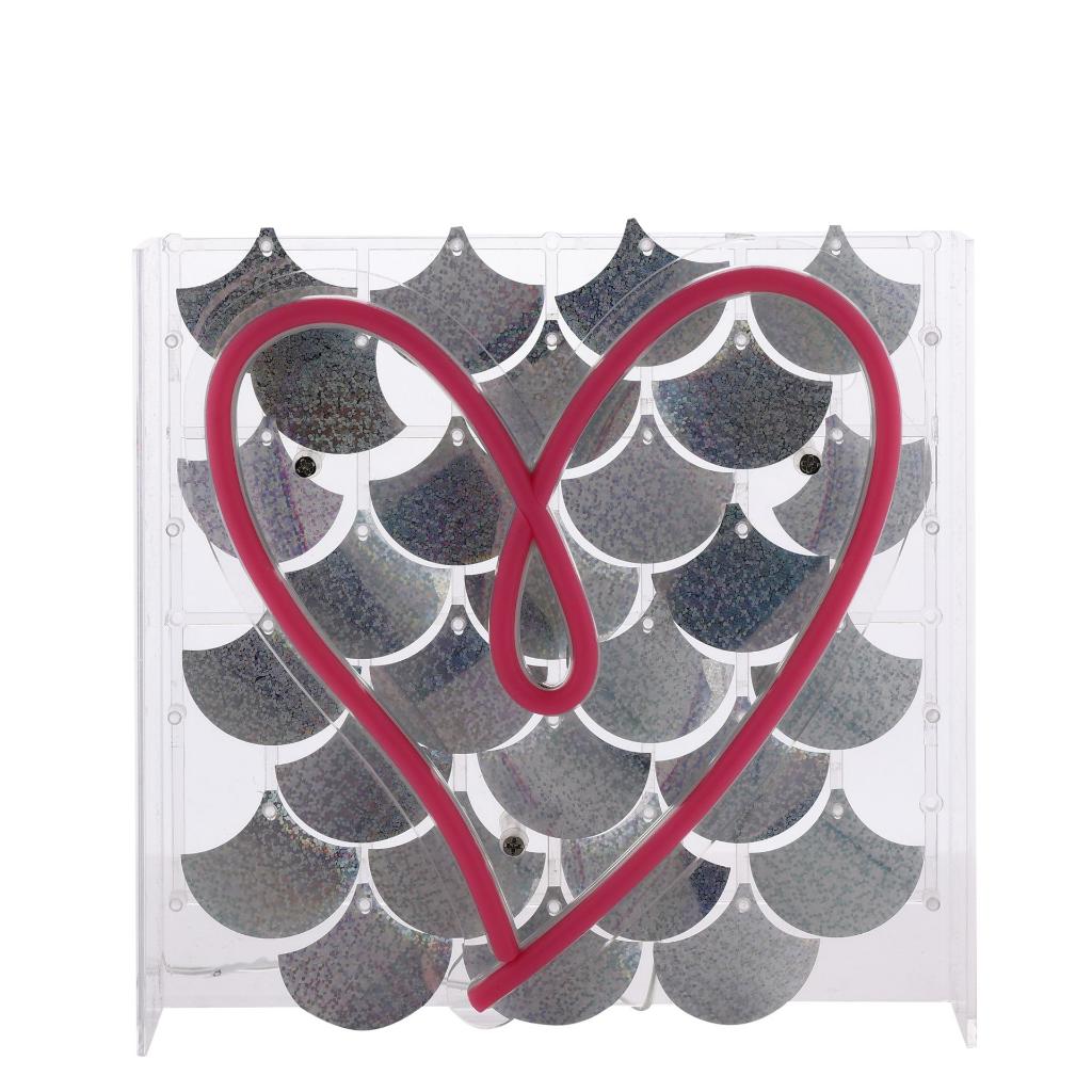 SIGNOGRAPHY NEON HEART SIGN