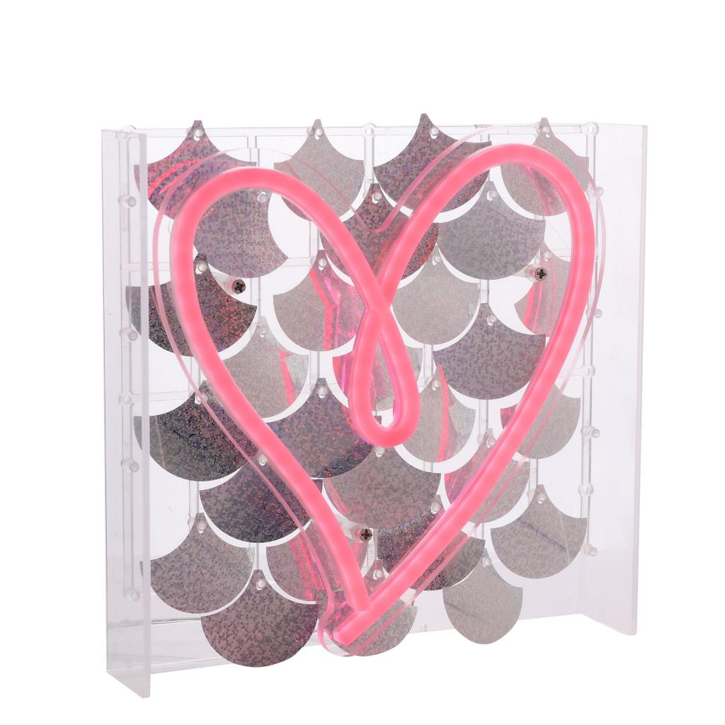 SIGNOGRAPHY NEON HEART SIGN