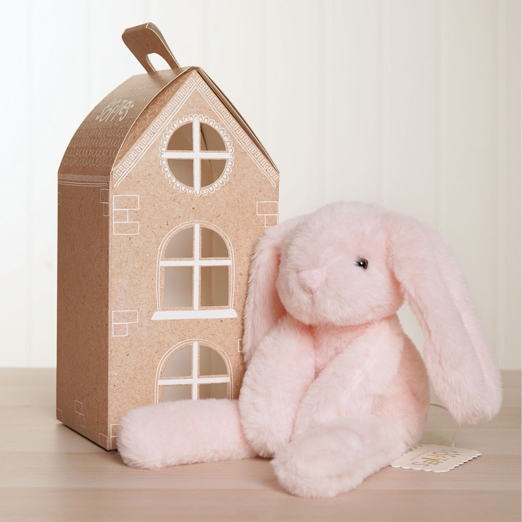 SOFTIES KATIE THE LONG LEG BUNNY