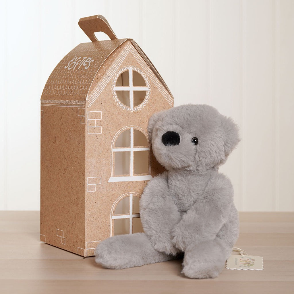 SOFTIES STE THE LONG LEG TEDDY BEAR