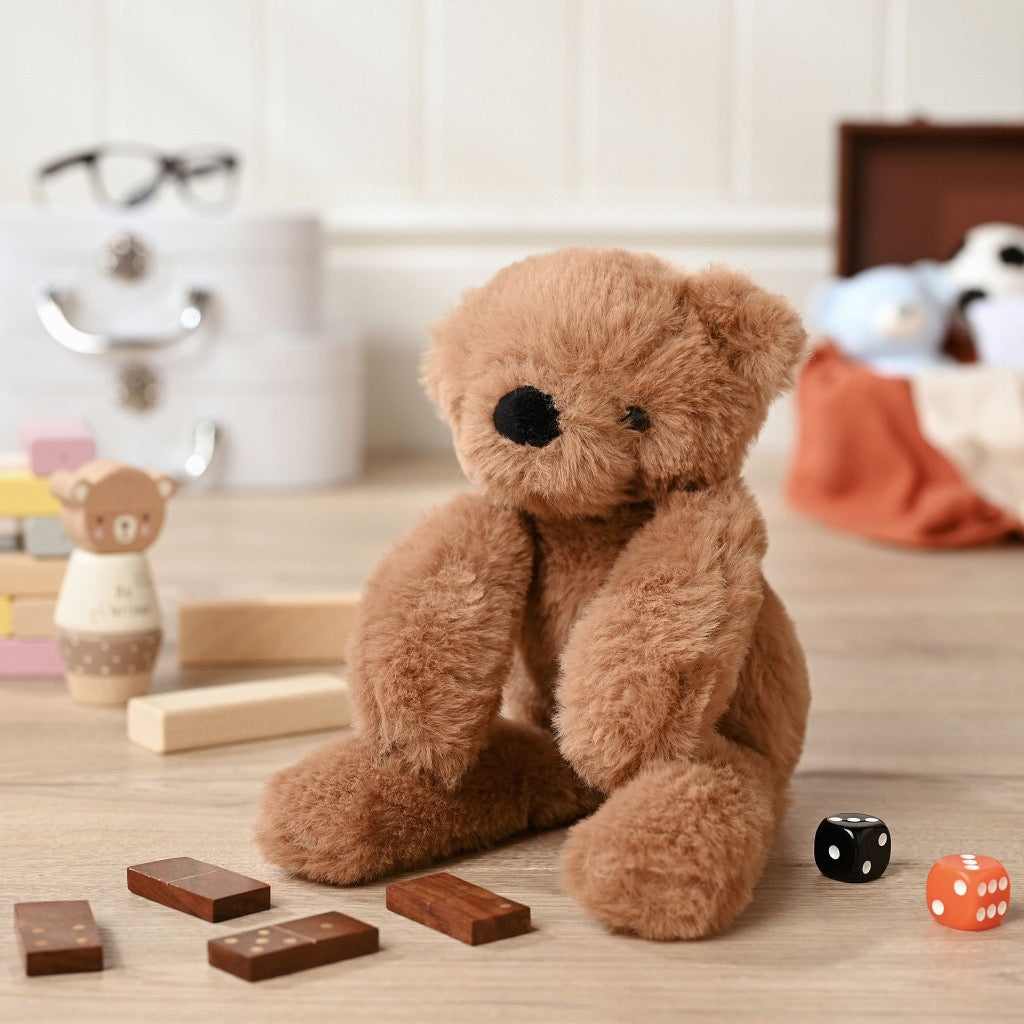 SOFTIES HAMPTON LONG LEG TEDDY BEAR