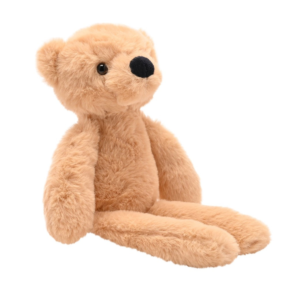 SOFTIES HUDSON THE LONG LEG TEDDY BEAR