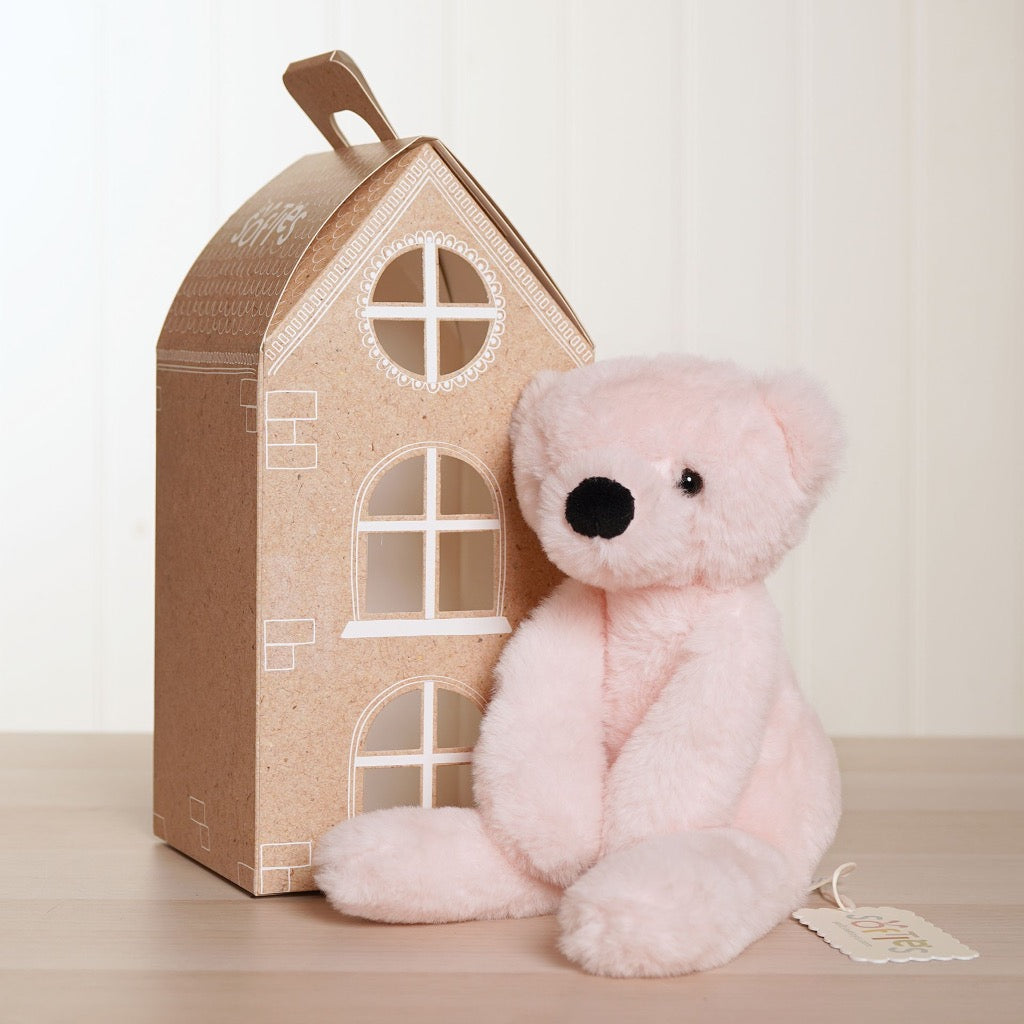 SOFTIES WILLOW THE LONG LEG TEDDY BEAR