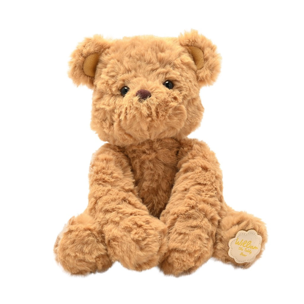 SOFTIES WILLIAM THE TEDDY BEAR