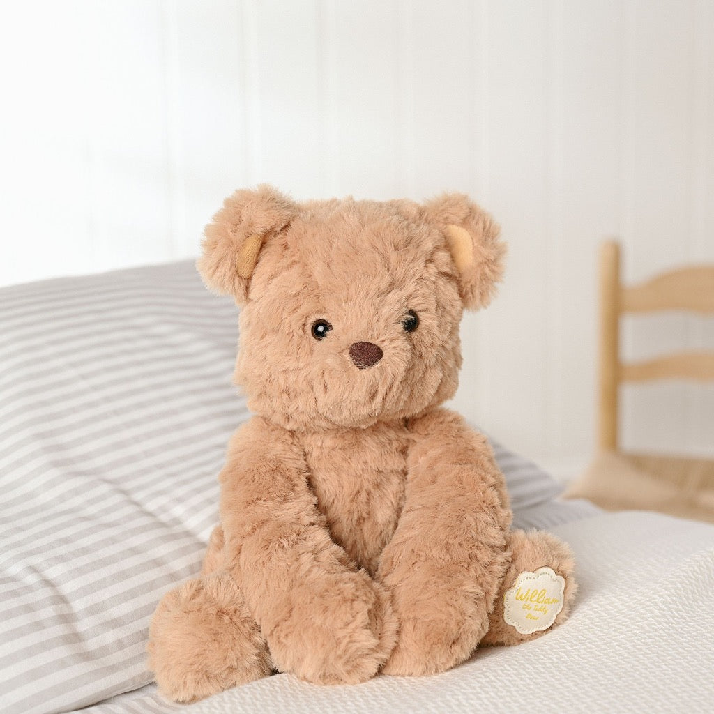 SOFTIES WILLIAM THE TEDDY BEAR