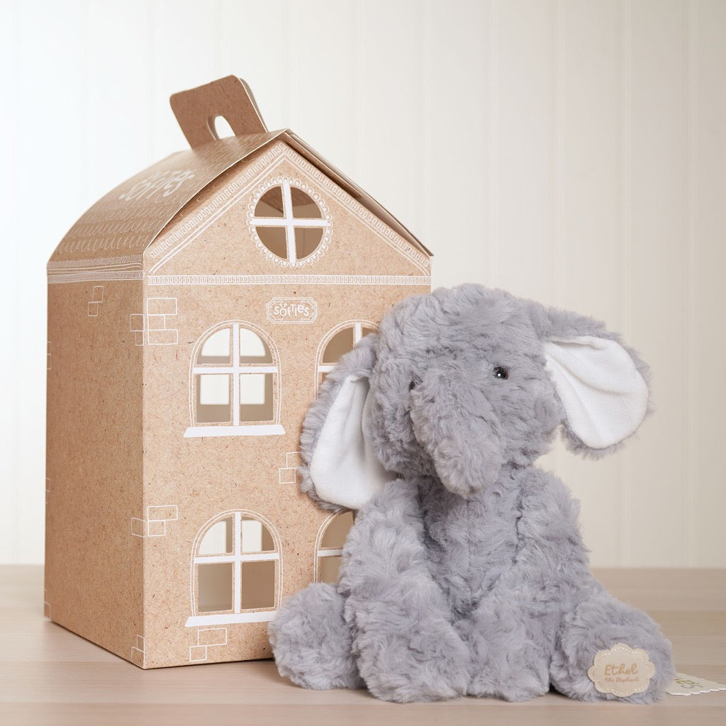 SOFTIES ETHEL THE ELEPHANT