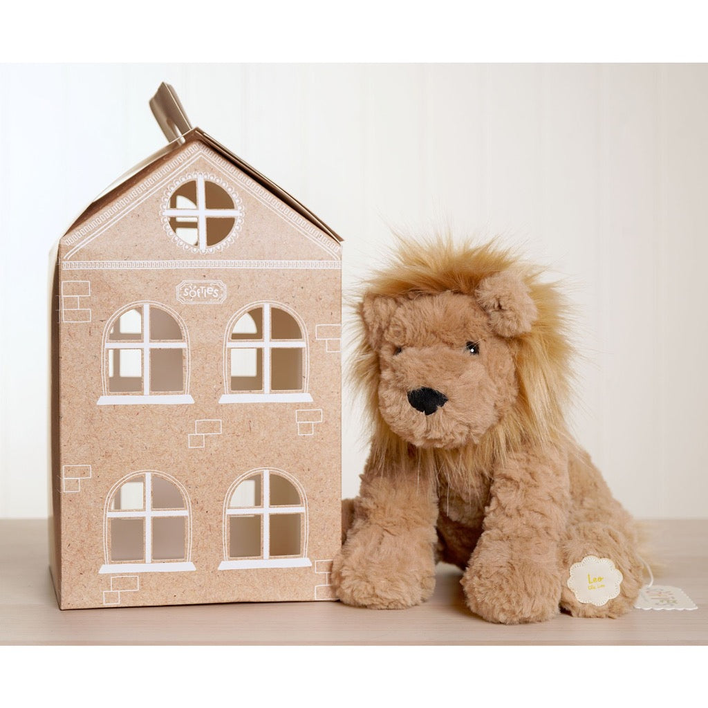 SOFTIES LEO THE LION