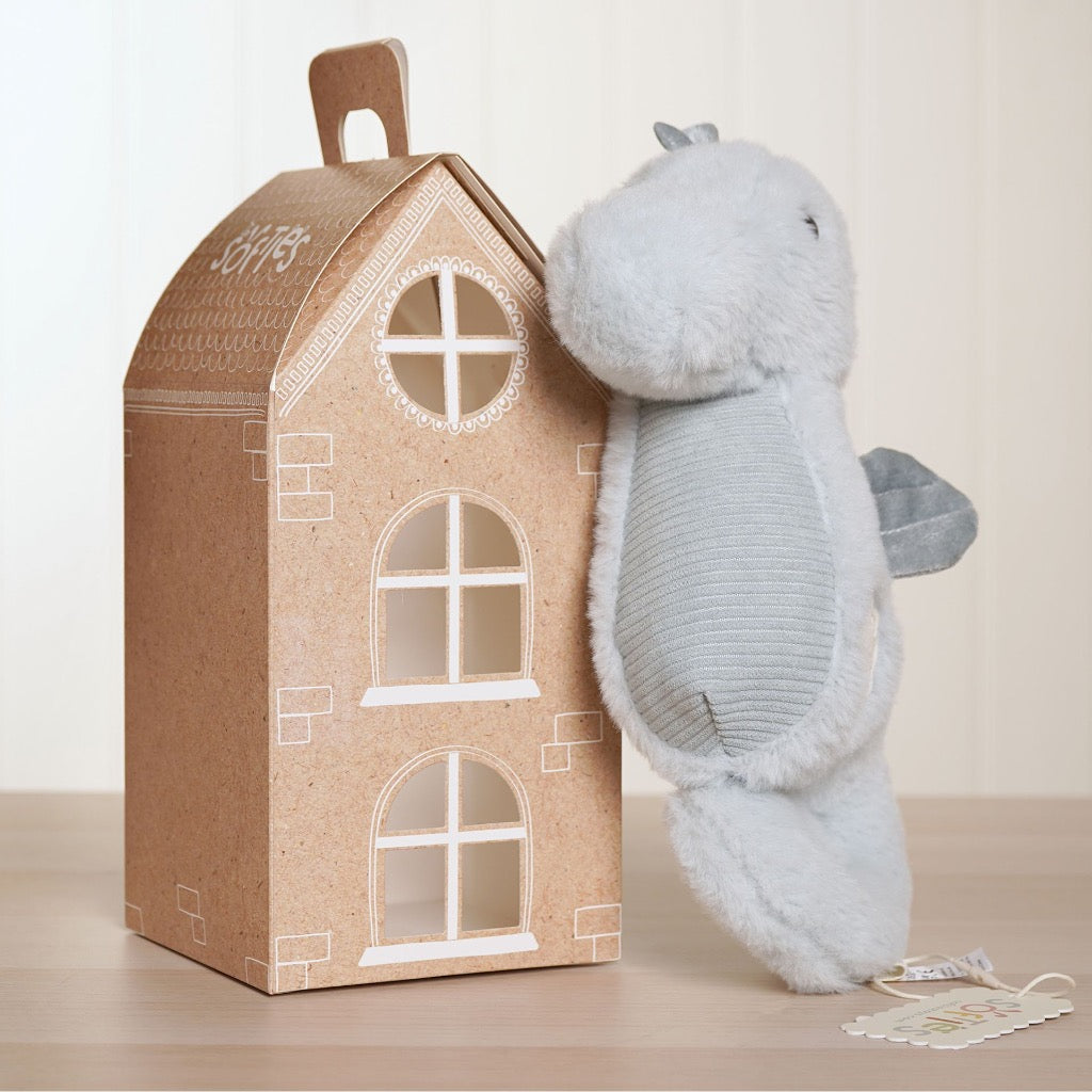 SOFTIES SOPHIE THE SEAHORSE