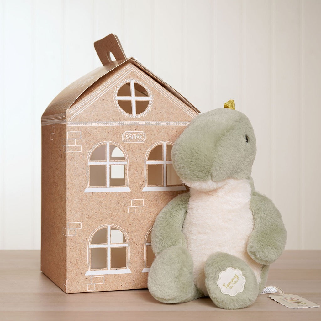 SOFTIES TOMMY THE DINOSAUR