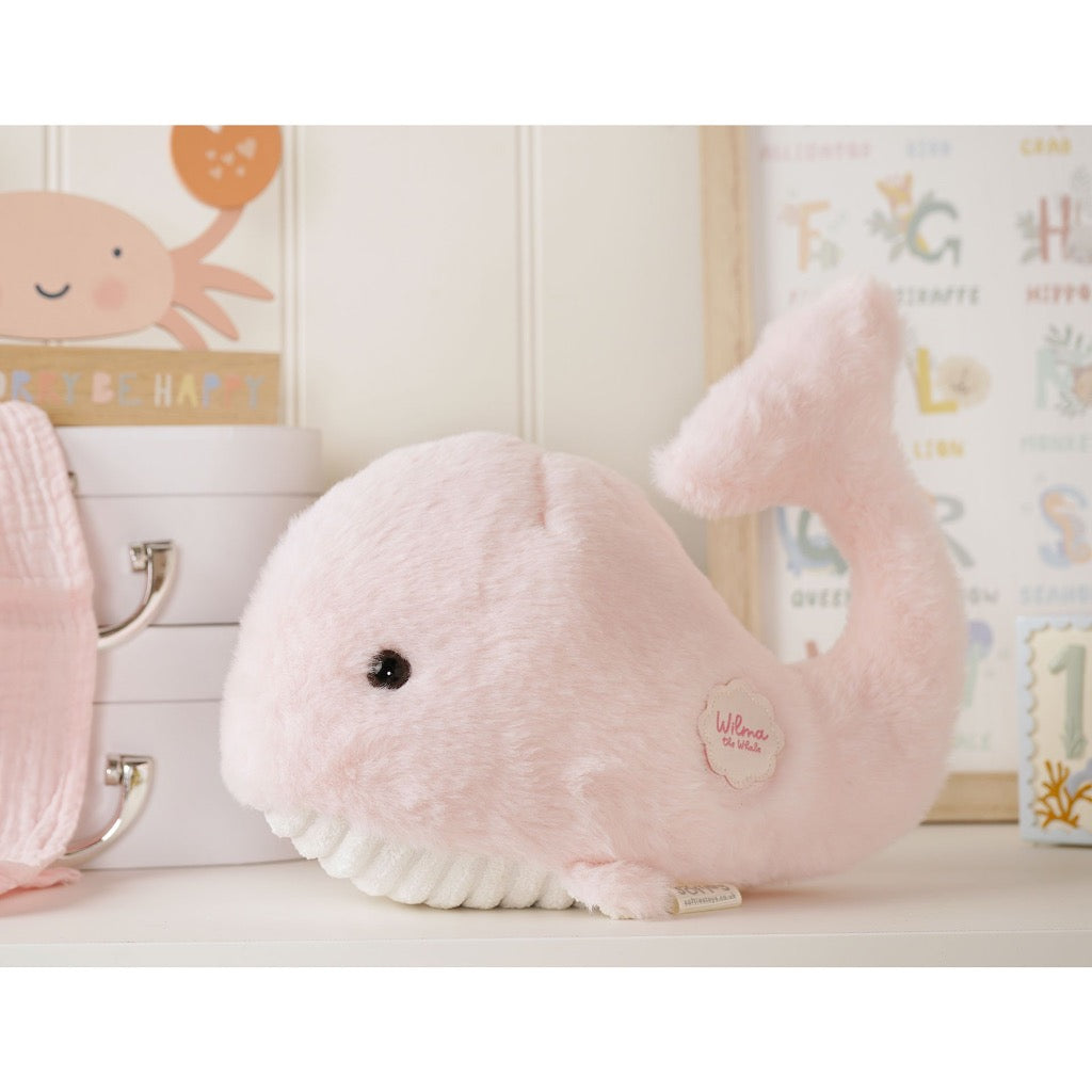 SOFTIES WILMA THE WHALE