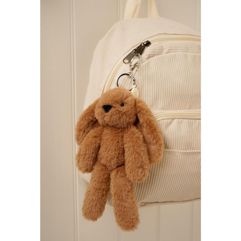 SOFTIES COOKIE BUNNY KEYRING