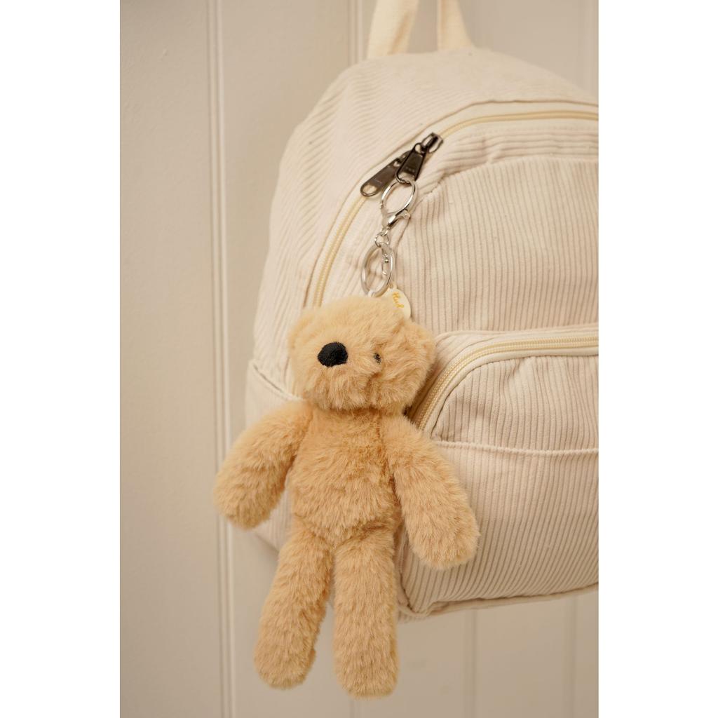 SOFTIES HUDSON BEAR KEYRING