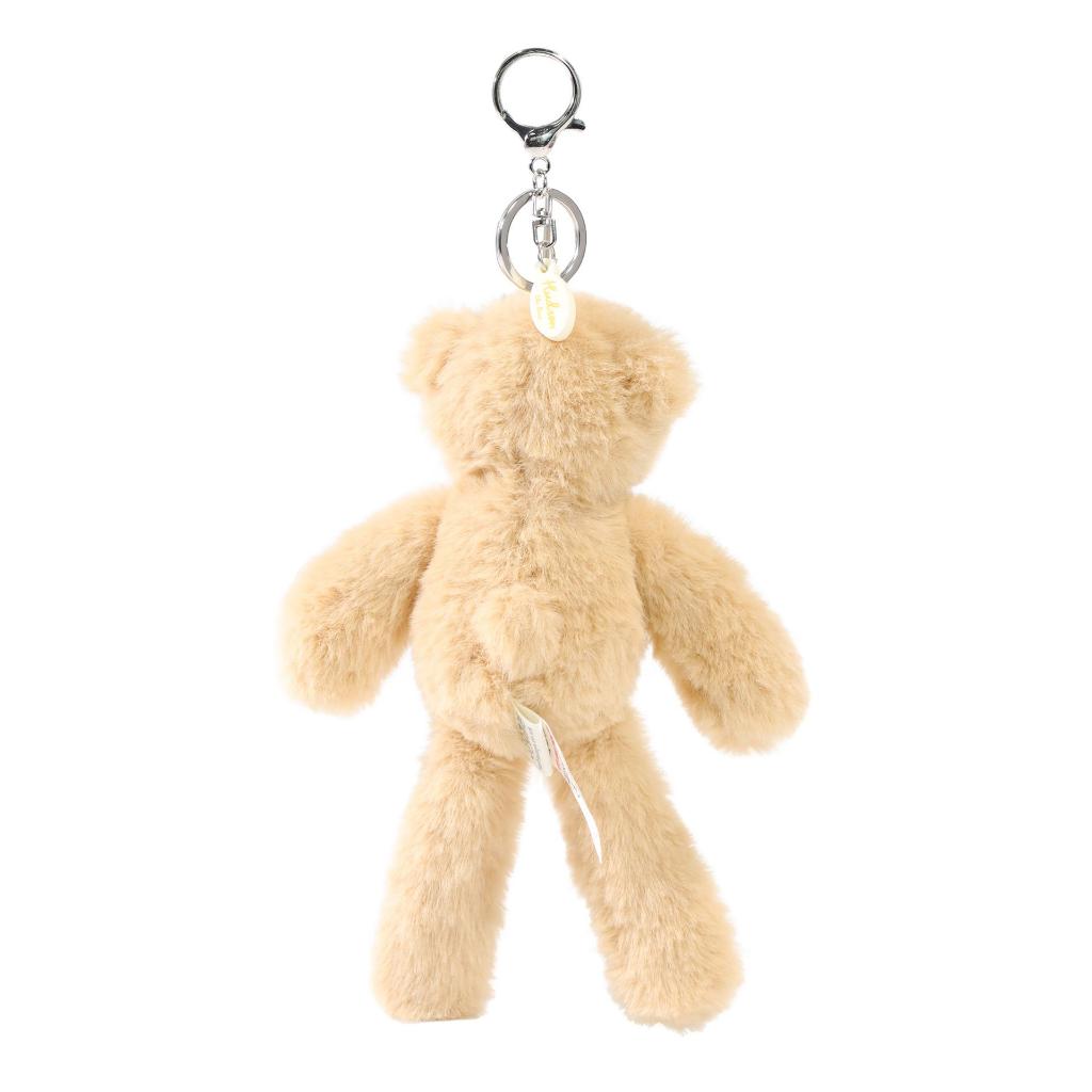 SOFTIES HUDSON BEAR KEYRING