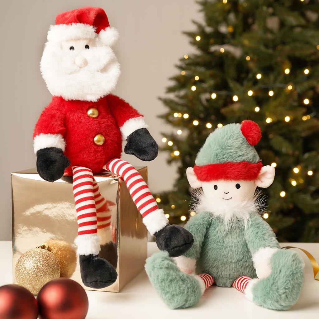 SOFTIES ST NICK SANTA CLAUS