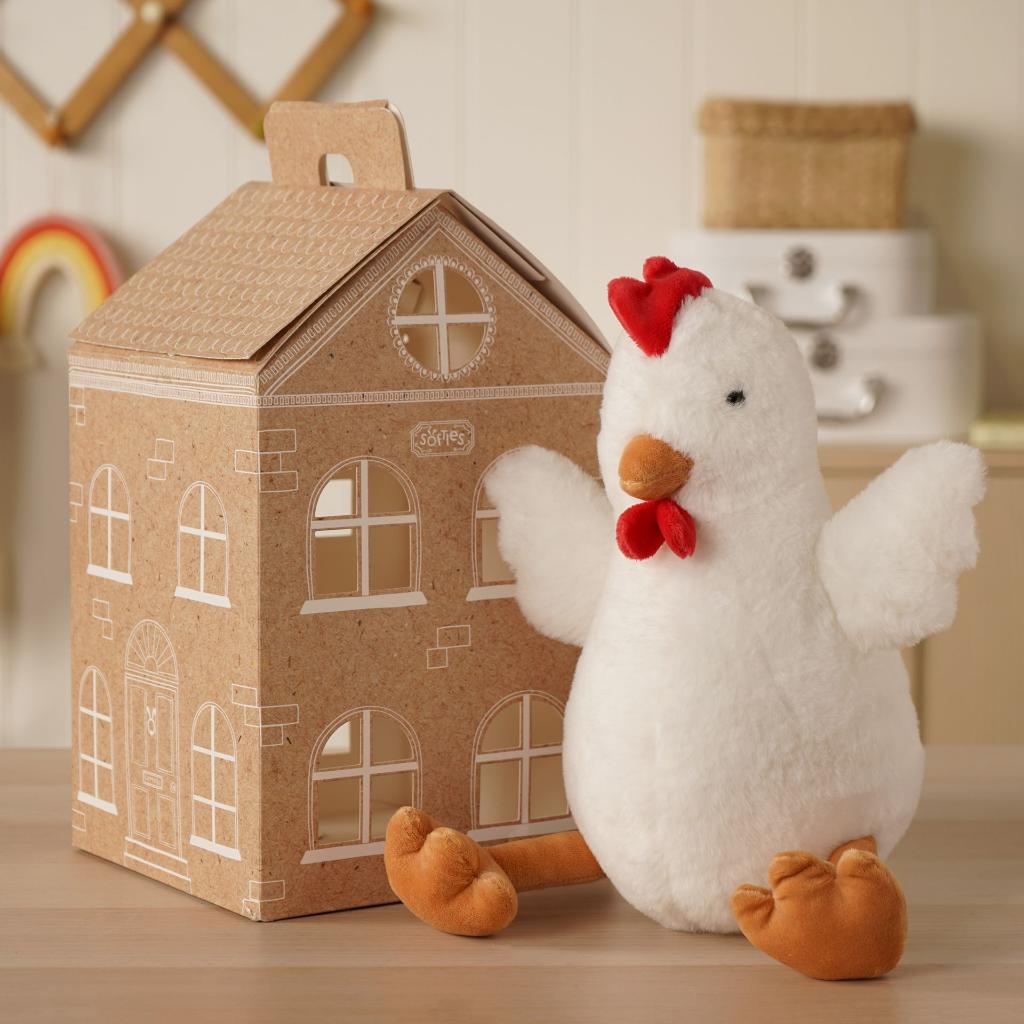 SOFTIES JEN THE HEN