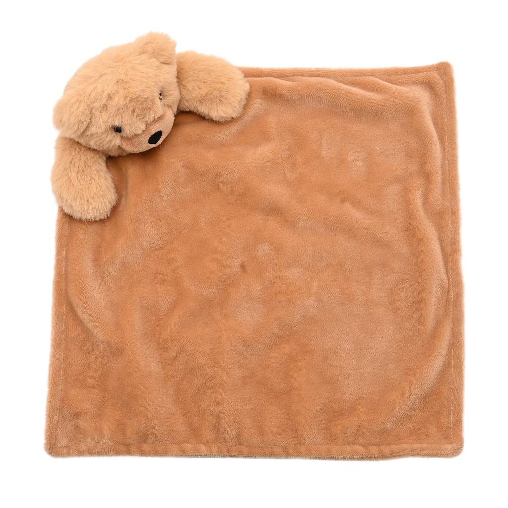 SOFTIES HUDSON BEAR COMFORTER