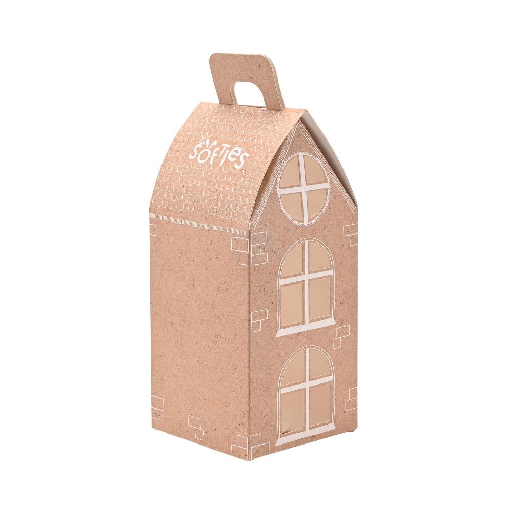 SOFTIES MEDIUM HOUSE BOX