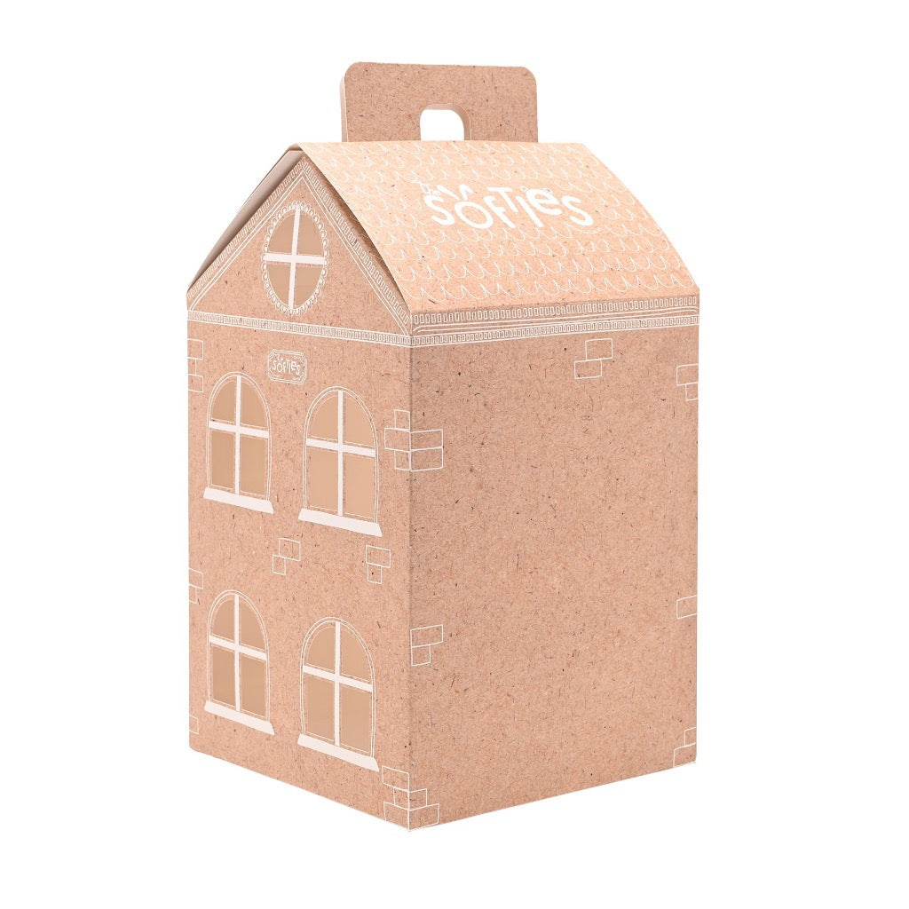 SOFTIES EXTRA LARGE HOUSE BOX