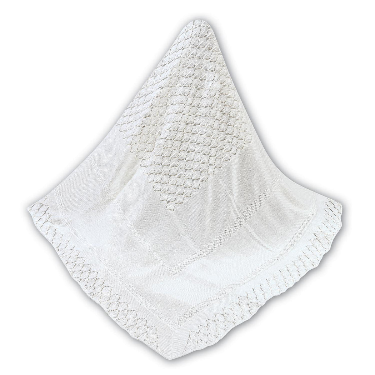 SARAH LOUISE CHRISTENING SHAWL 0040 I