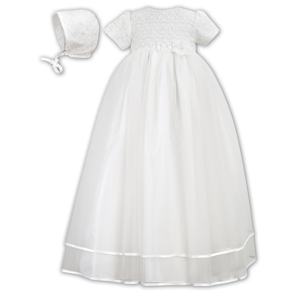SARAH LOUISE CHRISTENING GOWN 001087i