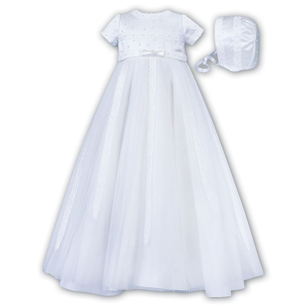 SARAH LOUISE CHRISTENING GOWN 001149