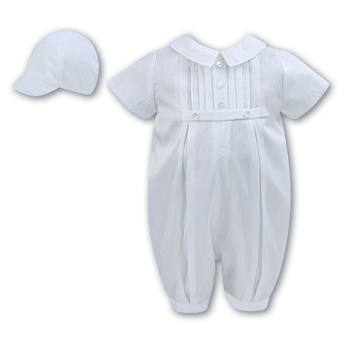 SARAH LOUISE ROMPER &amp; CAP 2228W