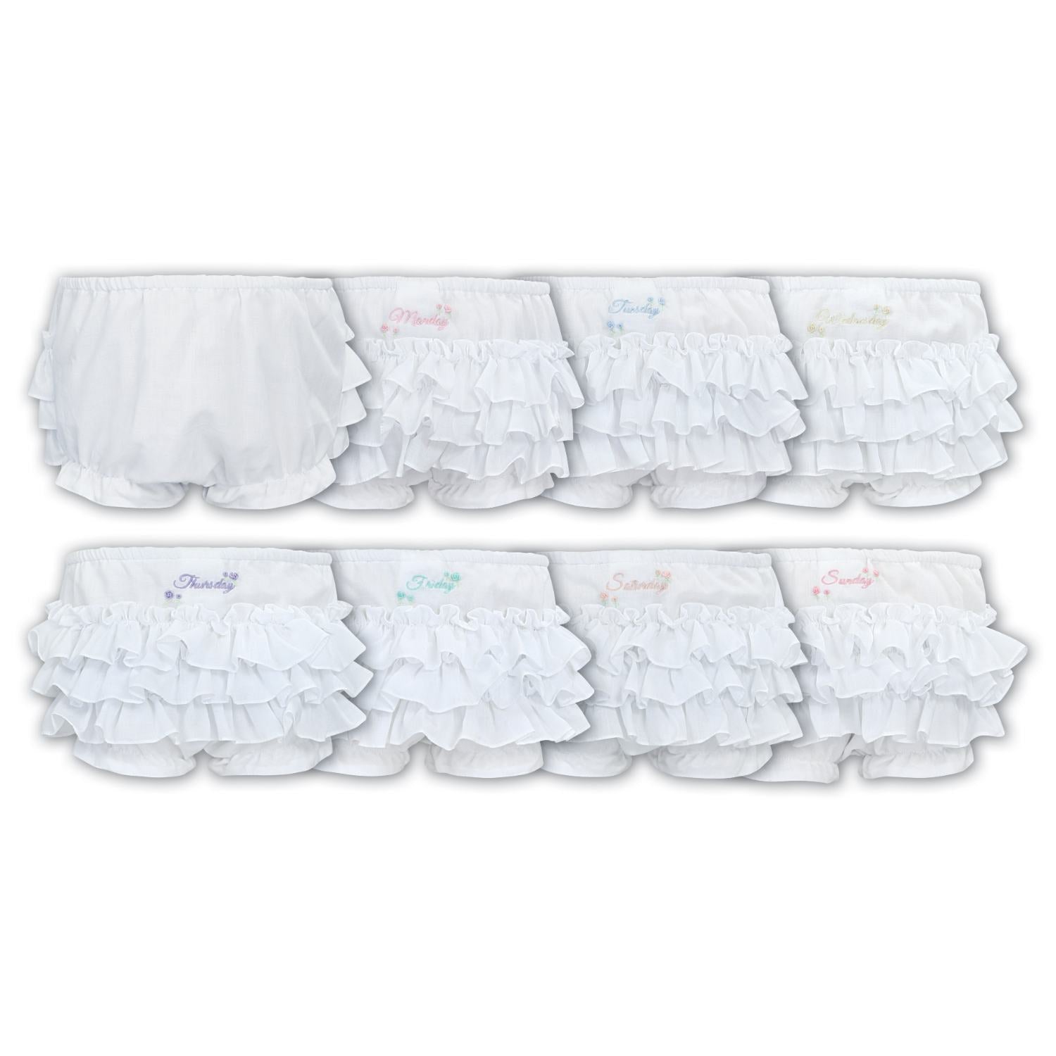 SARAH LOUISE FRILLY PANTIES GIFT SET 3770P