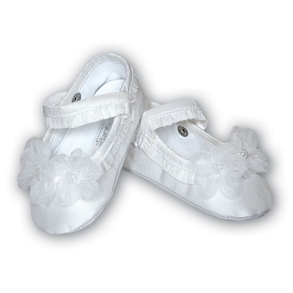 SARAH LOUISE CHRISTENING SHOES 4401